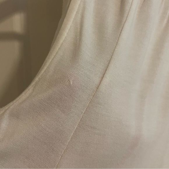 NWT Anthropologie Akemi+Kin Embroidered Sleeveless Top Antique White & Black XS - Picture 13 of 13